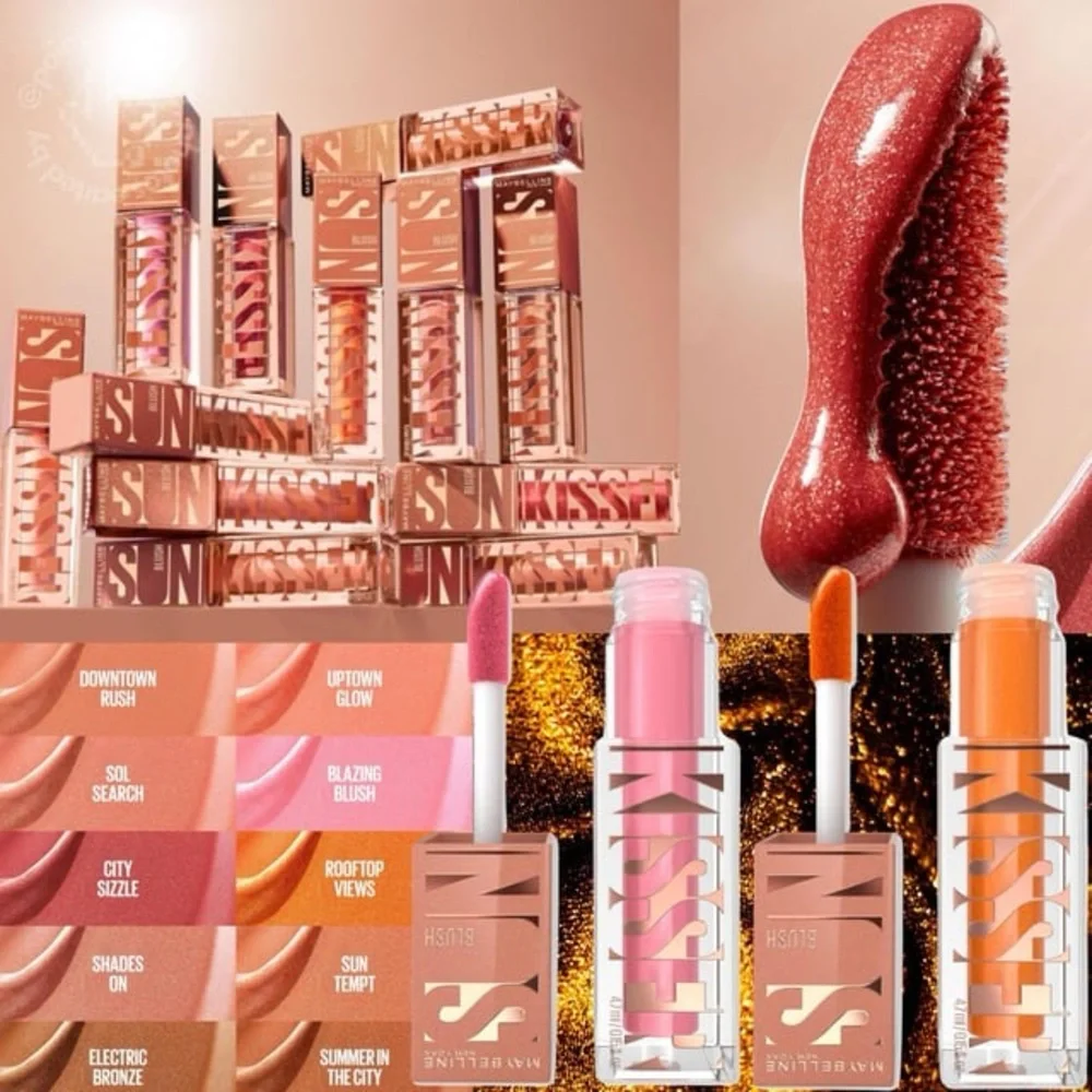 JUST‎ DROPPED Maybelline Sunkisser Multi Use Blush